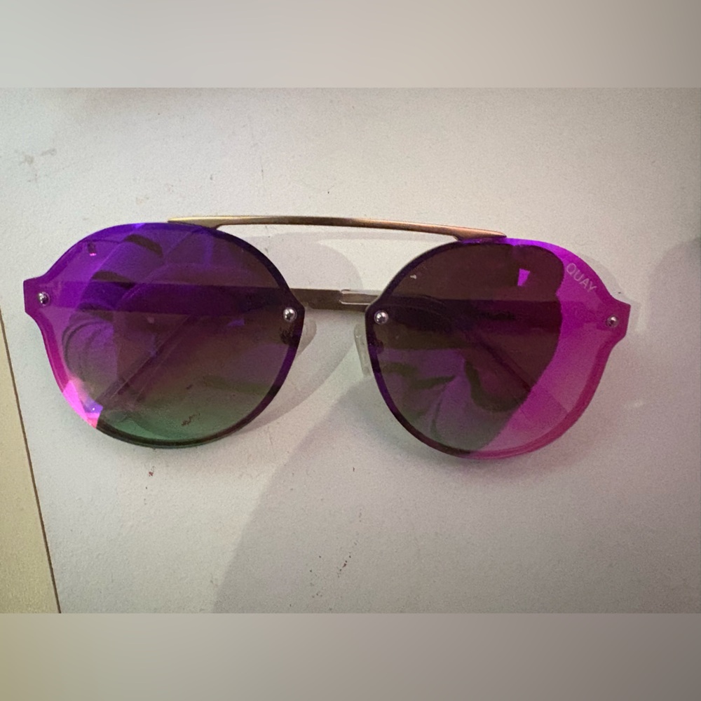 Quay Australia Dual-Tone Sunglasses